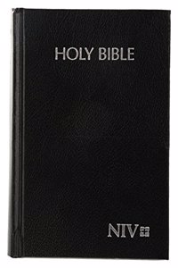 Holy Bible NIV (New International Version) Black (English)