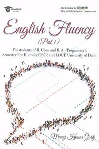 English Fluency (Part I)