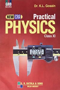 Grb New Era Practical Physics And Physics Record Class- 11 (Examination 2020-2021) Set Of 2