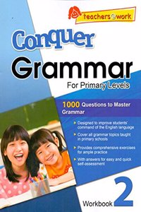 SAP Conquer Grammar for Primary Levels Workbook 2