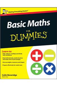 Basic Maths For Dummies, UK Edition