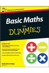 Basic Maths For Dummies