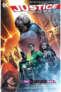 Justice League, Volume 7: Darkseid War, Part 1