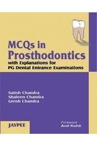 MCQs in Prosthodontics