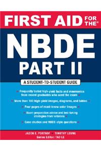 First Aid for the NBDE Part II