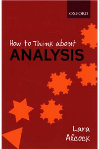How to Think about Analysis