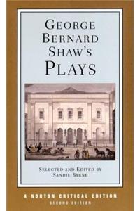 George Bernard Shaw's Plays