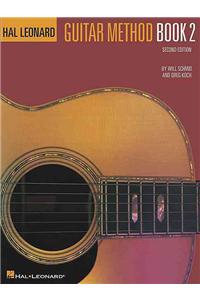 Hal Leonard Guitar Method Book 2