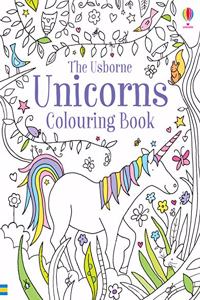 Unicorns Colouring Book