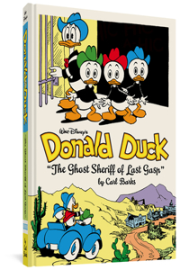 Walt Disney's Donald Duck the Ghost Sheriff of Last Gasp