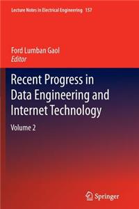 Recent Progress in Data Engineering and Internet Technology