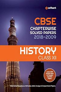 CBSE Chapterwise Solved Papers History Class 12th (Old edition)