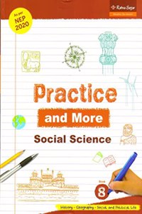 Ratna Sagar Practice And More Social Science Book 8