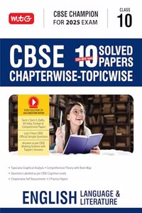 Cbse Champion English Language and Literature Class 10