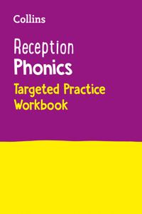 Collins Reception Phonics Targeted Practice Workbook