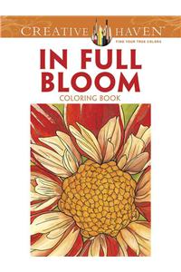 Creative Haven in Full Bloom Coloring Book