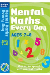 Mental Maths Every Day 7-8