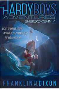 Hardy Boys Adventures 3-Books-In-1!