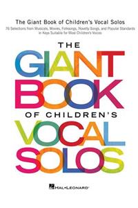 Giant Book of Children's Vocal Solos