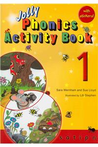 Jolly Phonics Activity Book 1