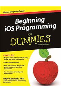 Beginning Ios Programming For Dummies