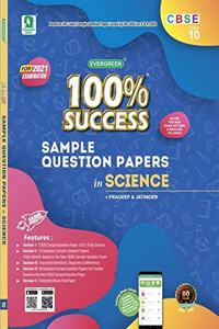 Evergreen 100% Success SQP in Science (Class 10)