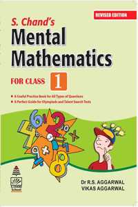 S. Chand's Mental Mathematics for Class 1