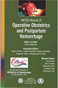 AICOG MANUAL OF OPERATIVE OBSTETRICS AND POSTPARTUM HEMORRHAGE