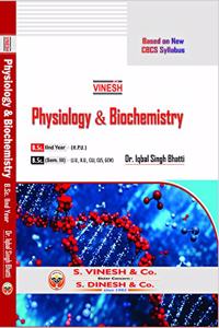 Vinesh Physiology & Biochemistry B.Sc. II year (H.P.U.) B.Sc. Sem III (J.U., K.U., CUJ, CUS, GCW)