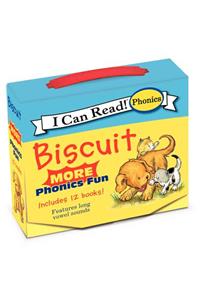 Biscuit: MORE 12-Book Phonics Fun!