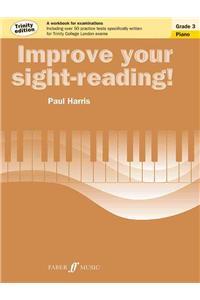 Improve Your Sight-Reading! Trinity Piano, Grade 3