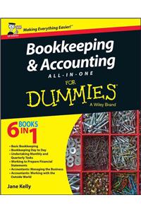 Bookkeeping and Accounting All-in-One For Dummies - UK