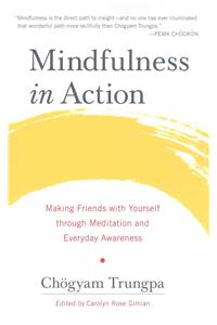 Mindfulness in Action: Making Friends with Yourself Through Meditation and Everyday Awareness