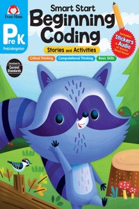 Smart Start: Beginning Coding Stories and Activities, Prek Workbook