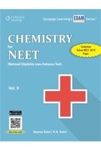 Chemistry for NEET (National Eligibility-cum-Entrance Test) Vol. II