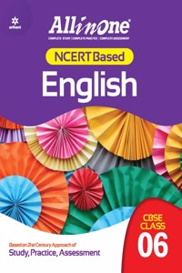 CBSE All in one NCERT Based English Class 6 2022-23 Edition