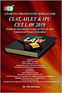 CLAT, AILET & IPU CET LAW 2019