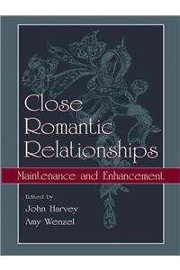 Close Romantic Relationships