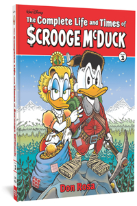 Complete Life and Times of Scrooge McDuck Vol. 2