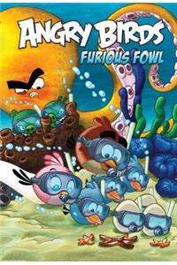 Angry Birds Comics: Furious Fowl