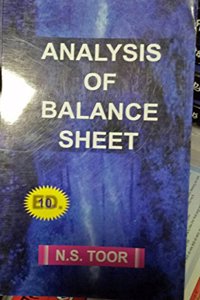 Analysis of Balance Sheet