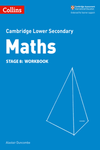 Collins Cambridge Checkpoint Maths - Cambridge Checkpoint Maths Workbook Stage 8