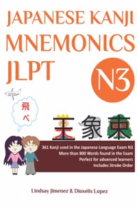 Japanese Kanji Mnemonics Jlpt N3