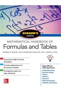 Schaum's Outline of Mathematical Handbook of Formulas and Tables