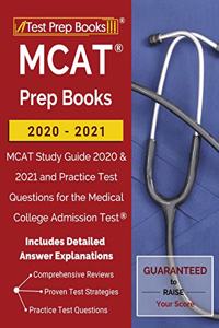 MCAT Prep Books 2020-2021