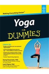 Yoga For Dummies, 2Nd Ed