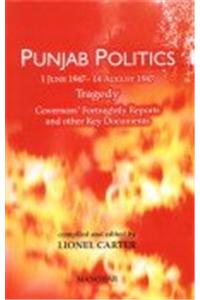 Punjab Politics (1 June14 August 1947)