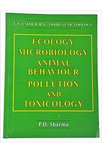 Ecology Microbilology Animal Behaviour Pollution And Toxicology