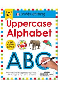 Wipe Clean Workbook: Uppercase Alphabet (Enclosed Spiral Binding)