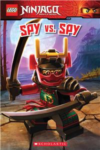 Spy vs. Spy (Lego Ninjago: Reader), Volume 13